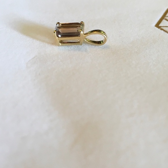 Rare Diaspora (Csarite) & 10k Gold Pendant w/ COA - Picture 5 of 8